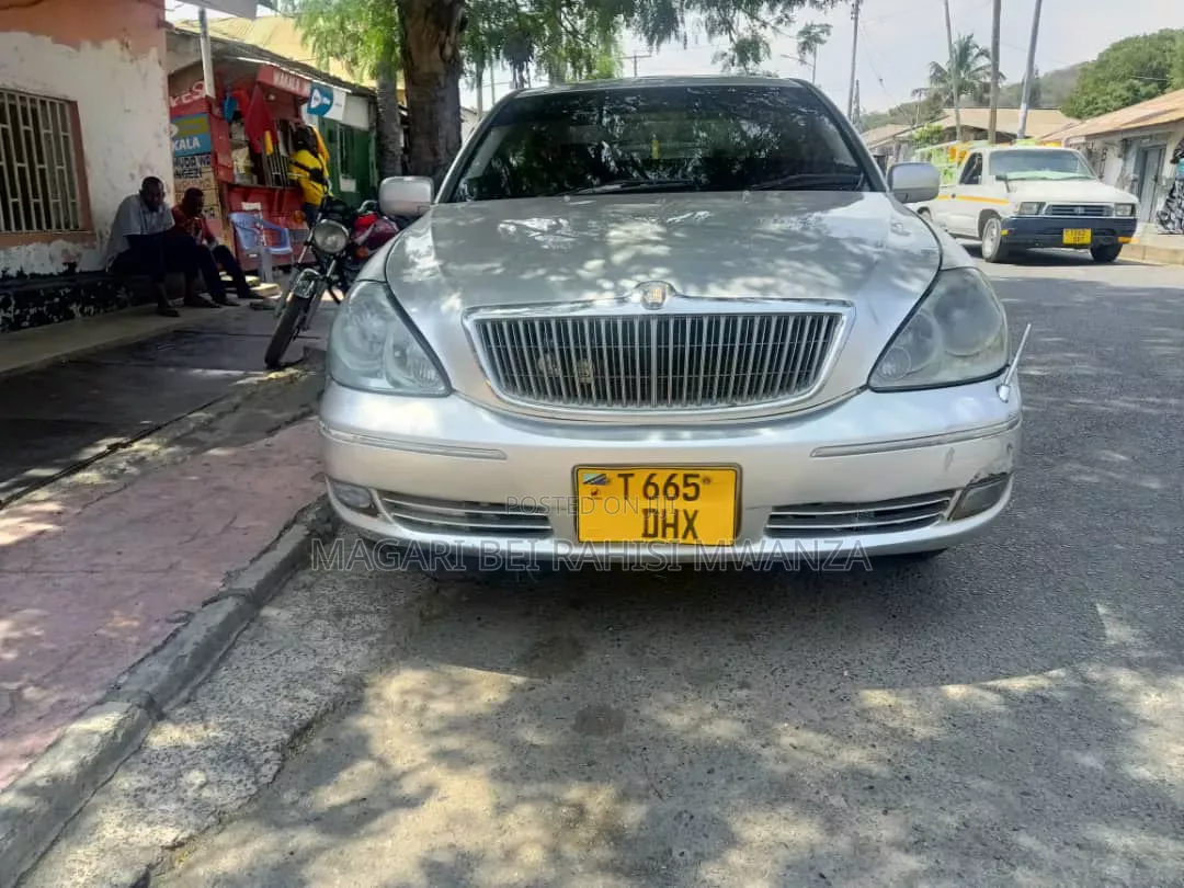 Toyota Brevis 2005 Silver