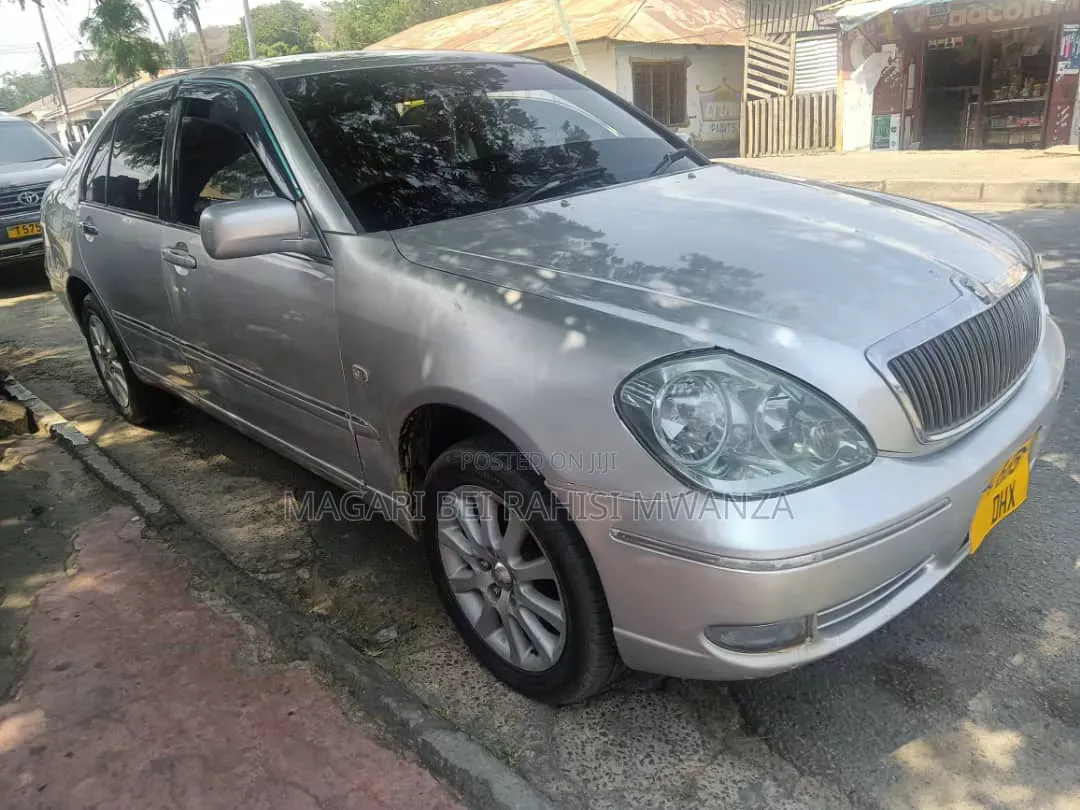 Toyota Brevis 2005 Silver