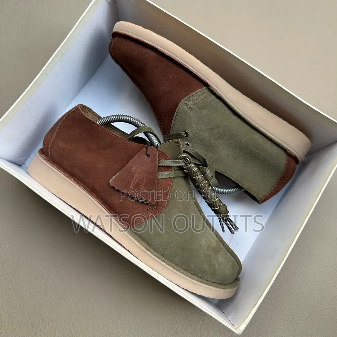Men's Shoes Totally Leathered More Than 5 Colours Clarks Brand