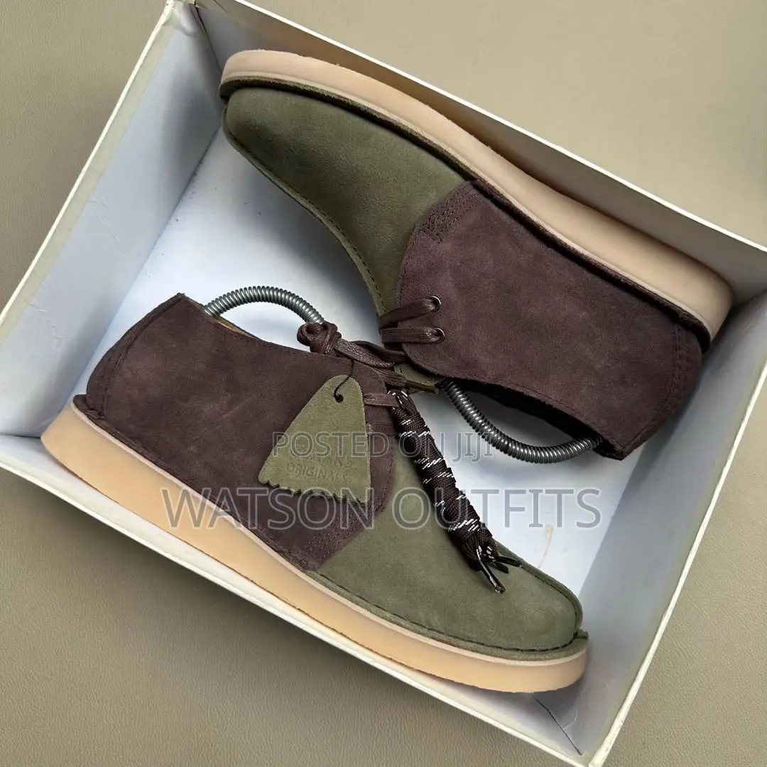 Men's Shoes Totally Leathered More Than 5 Colours Clarks Brand