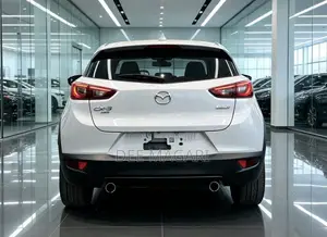 Mazda CX-3 2016 White