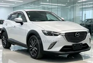 Mazda CX-3 2016 White