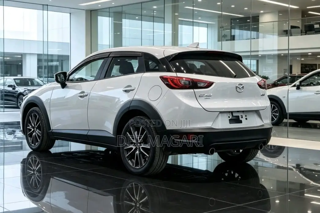 Mazda CX-3 2016 White