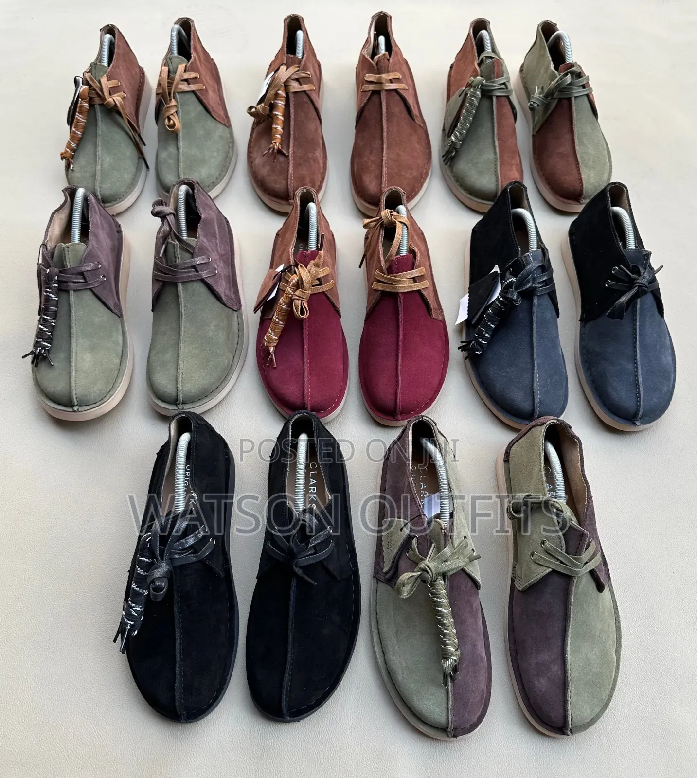 Men's Shoes Totally Leathered More Than 5 Colours Clarks Brand