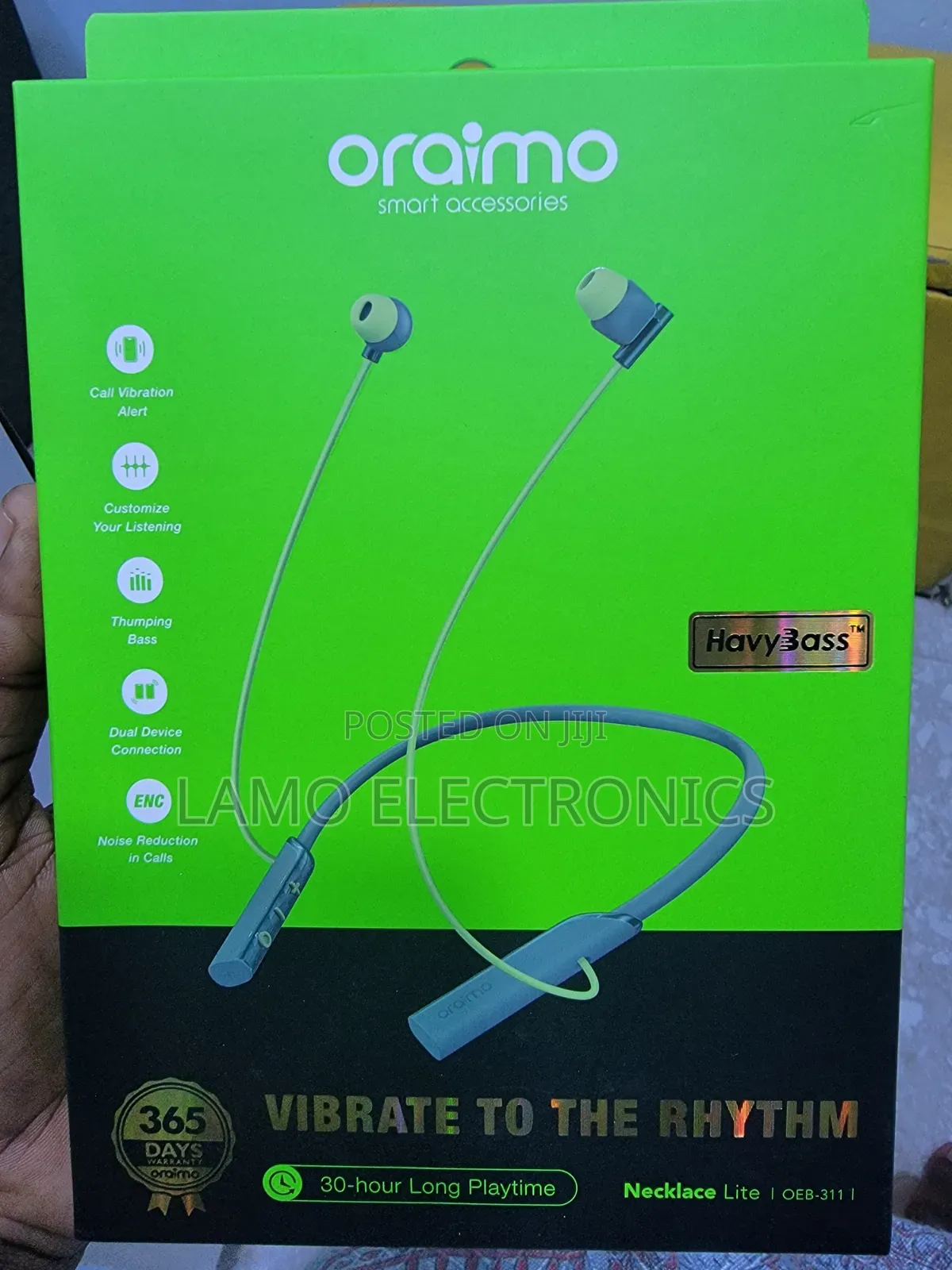 Oraimo Necklace Lite Oeb-311 Earphones