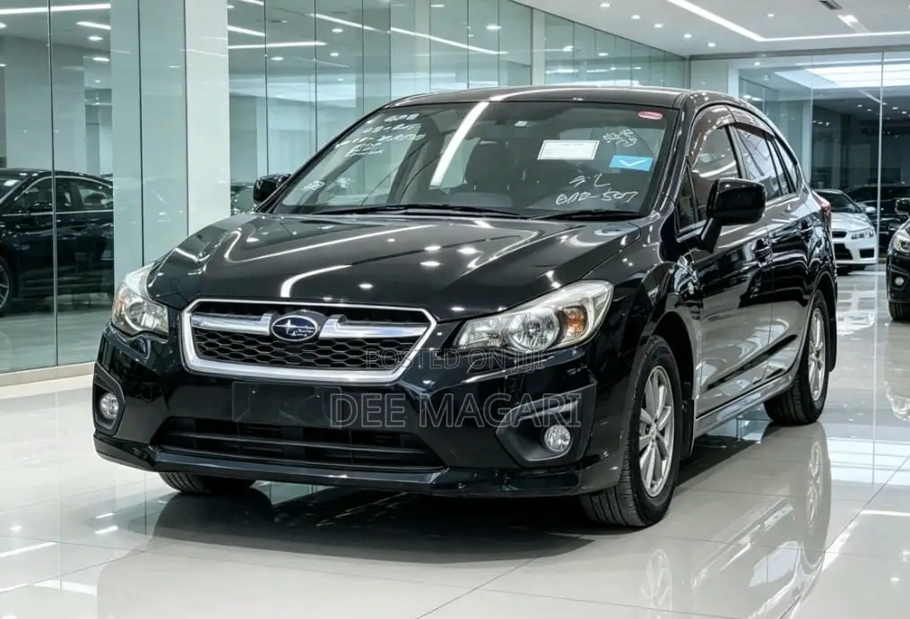 Subaru Impreza 2014 Black