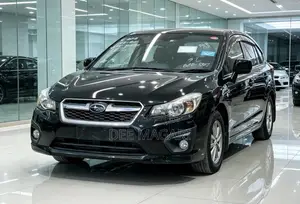 Subaru Impreza 2014 Black