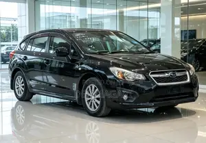 Subaru Impreza 2014 Black