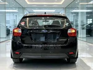 Subaru Impreza 2014 Black