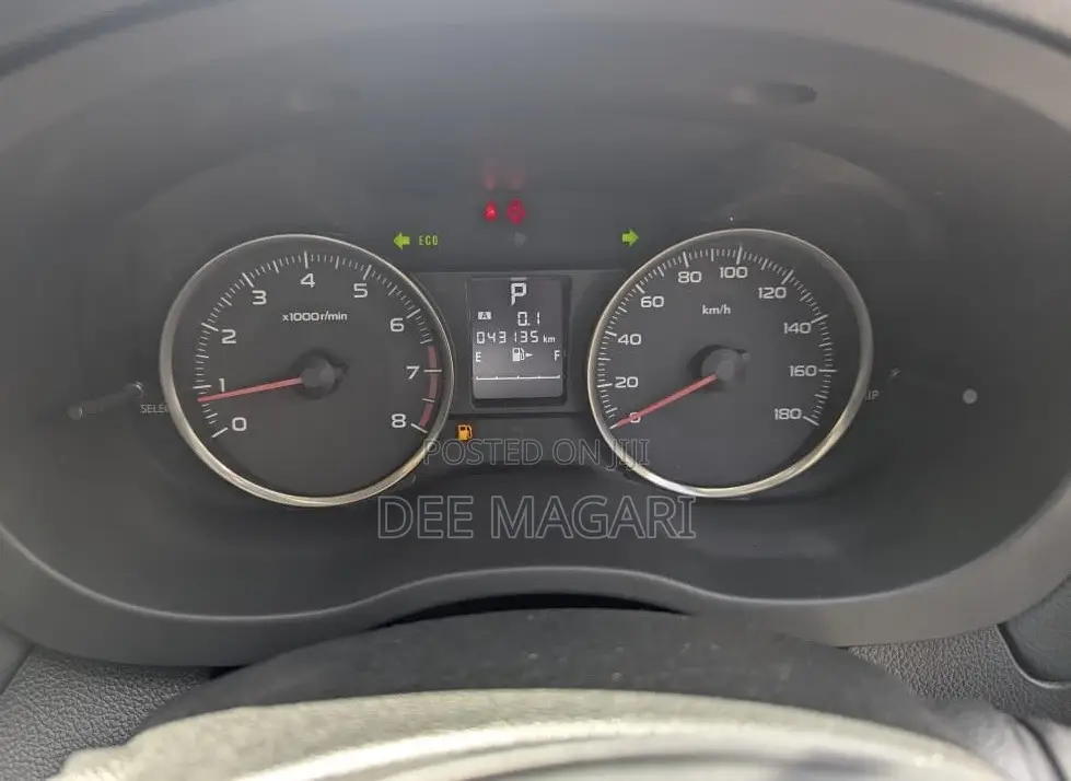 Subaru Impreza 2014 Black