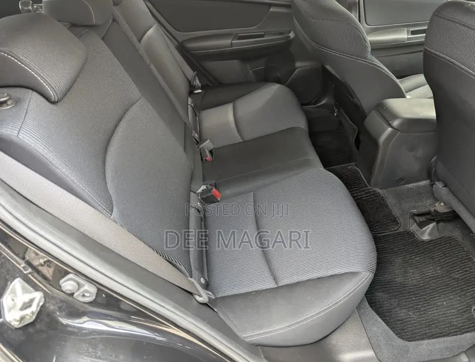 Subaru Impreza 2014 Black