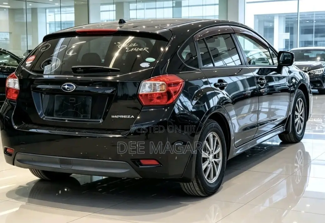 Subaru Impreza 2014 Black