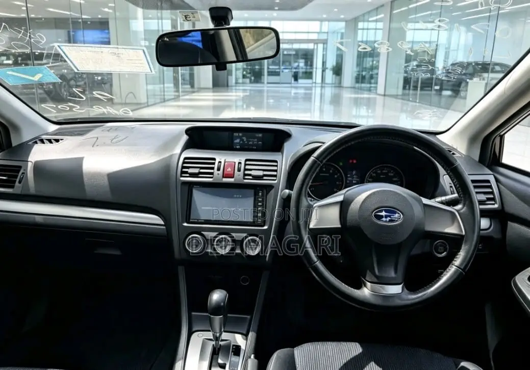 Subaru Impreza 2014 Black