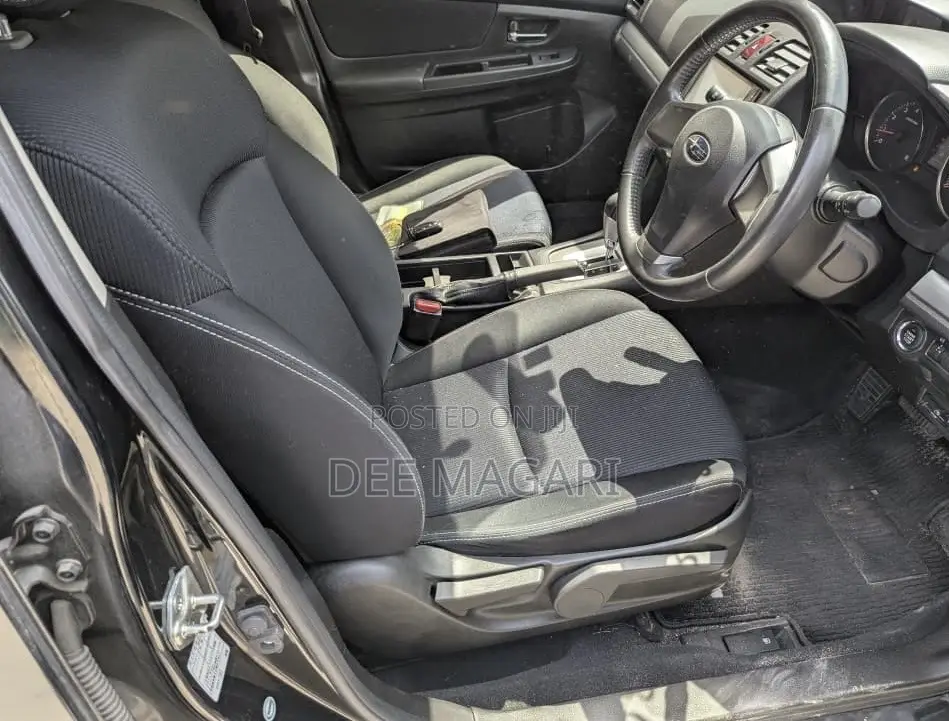 Subaru Impreza 2014 Black