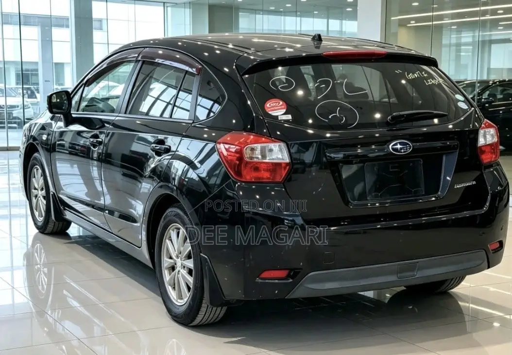 Subaru Impreza 2014 Black