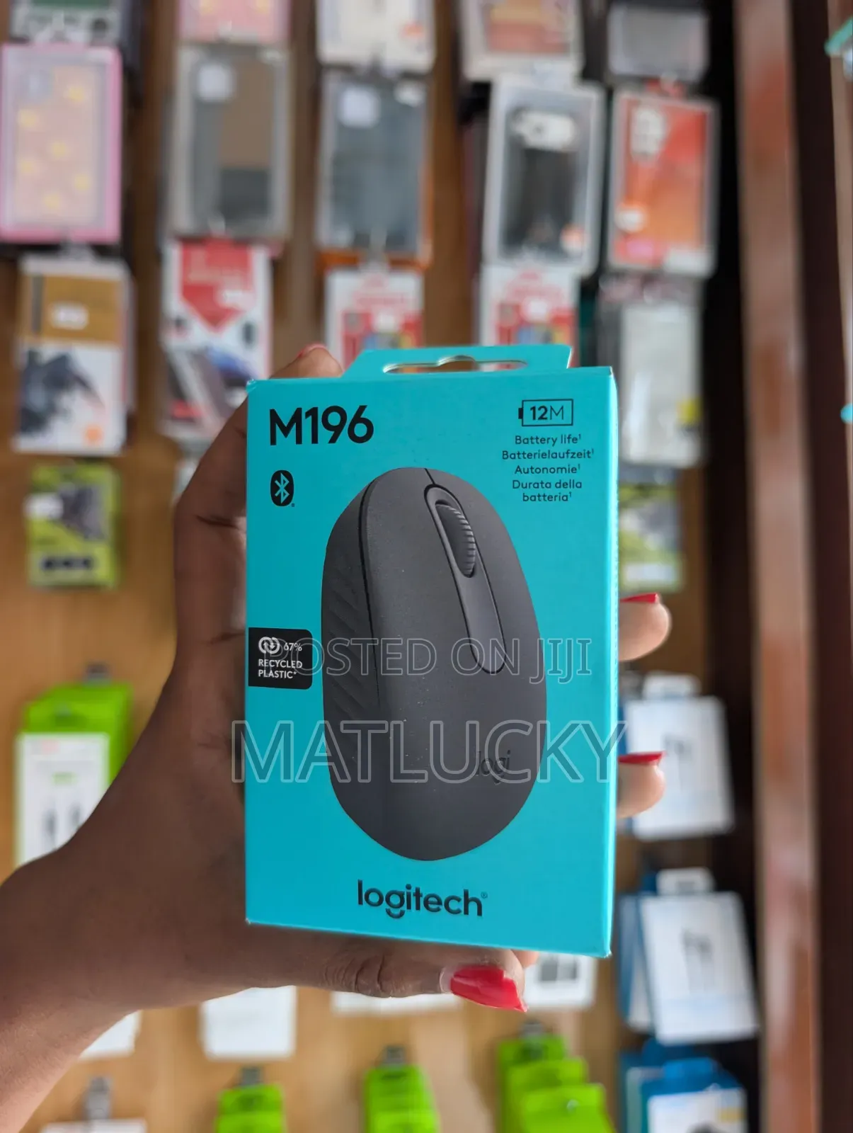 M196 Mice Logitech