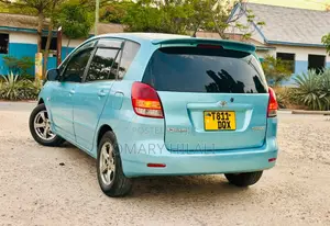 Toyota Corolla Spacio 2004 Green