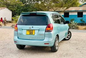 Toyota Corolla Spacio 2004 Green