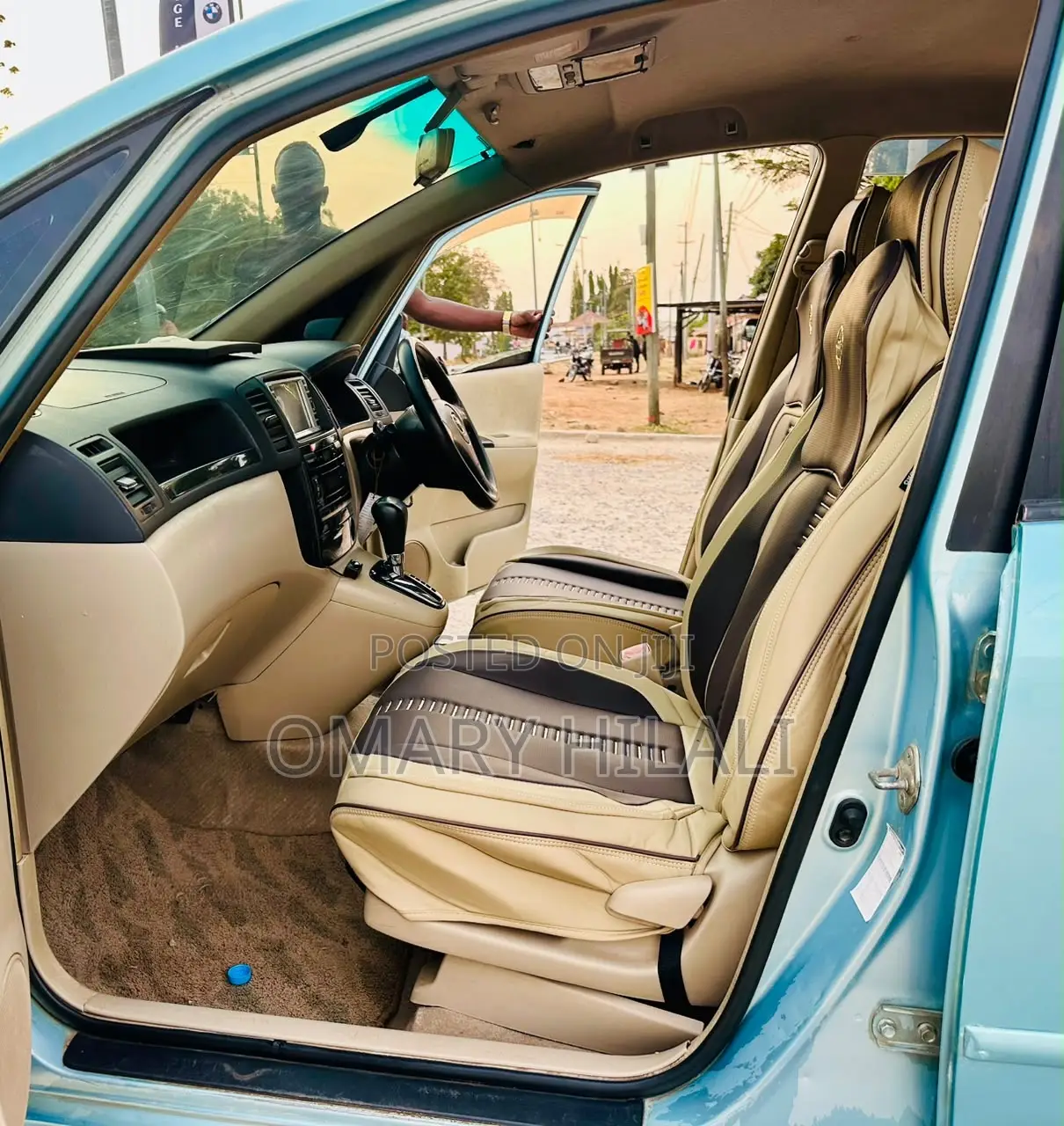 Toyota Corolla Spacio 2004 Green