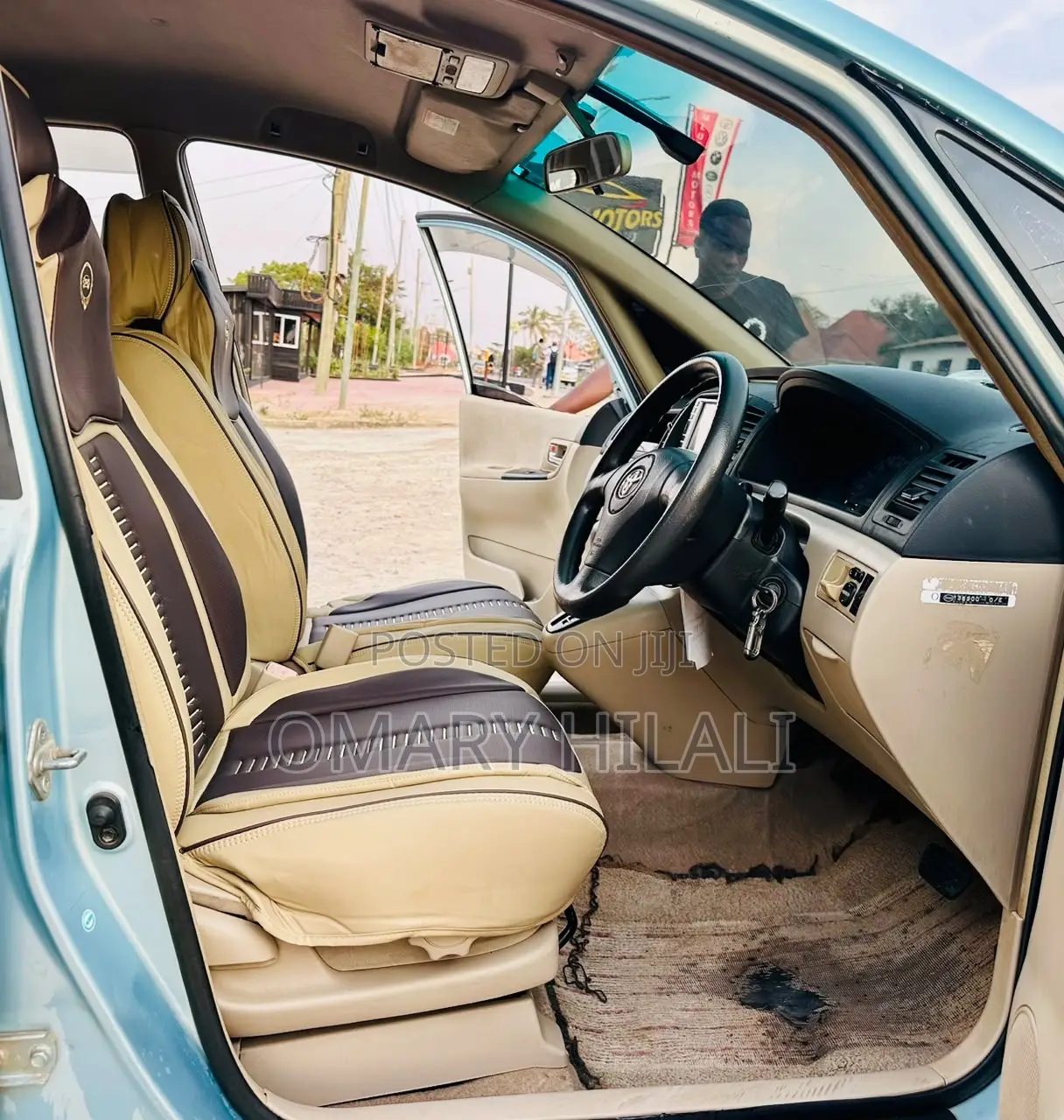 Toyota Corolla Spacio 2004 Green