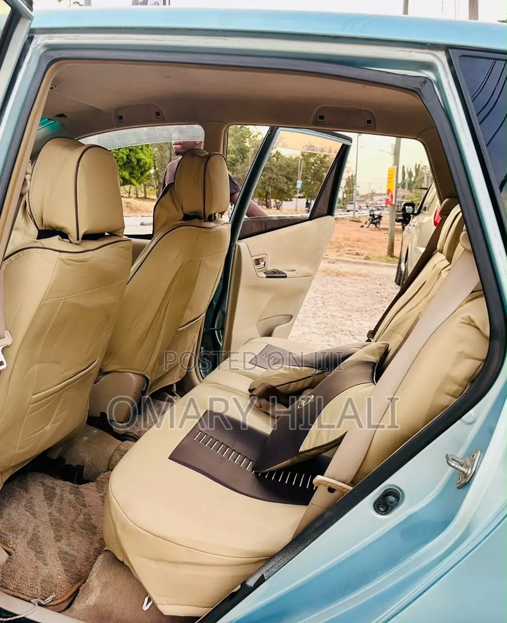 Toyota Corolla Spacio 2004 Green