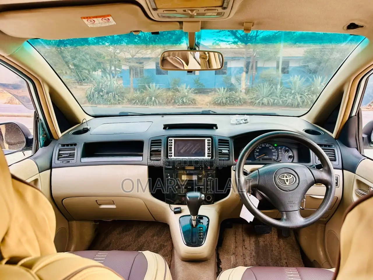 Toyota Corolla Spacio 2004 Green