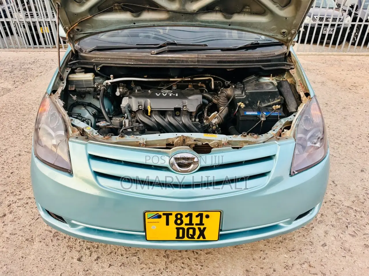 Toyota Corolla Spacio 2004 Green