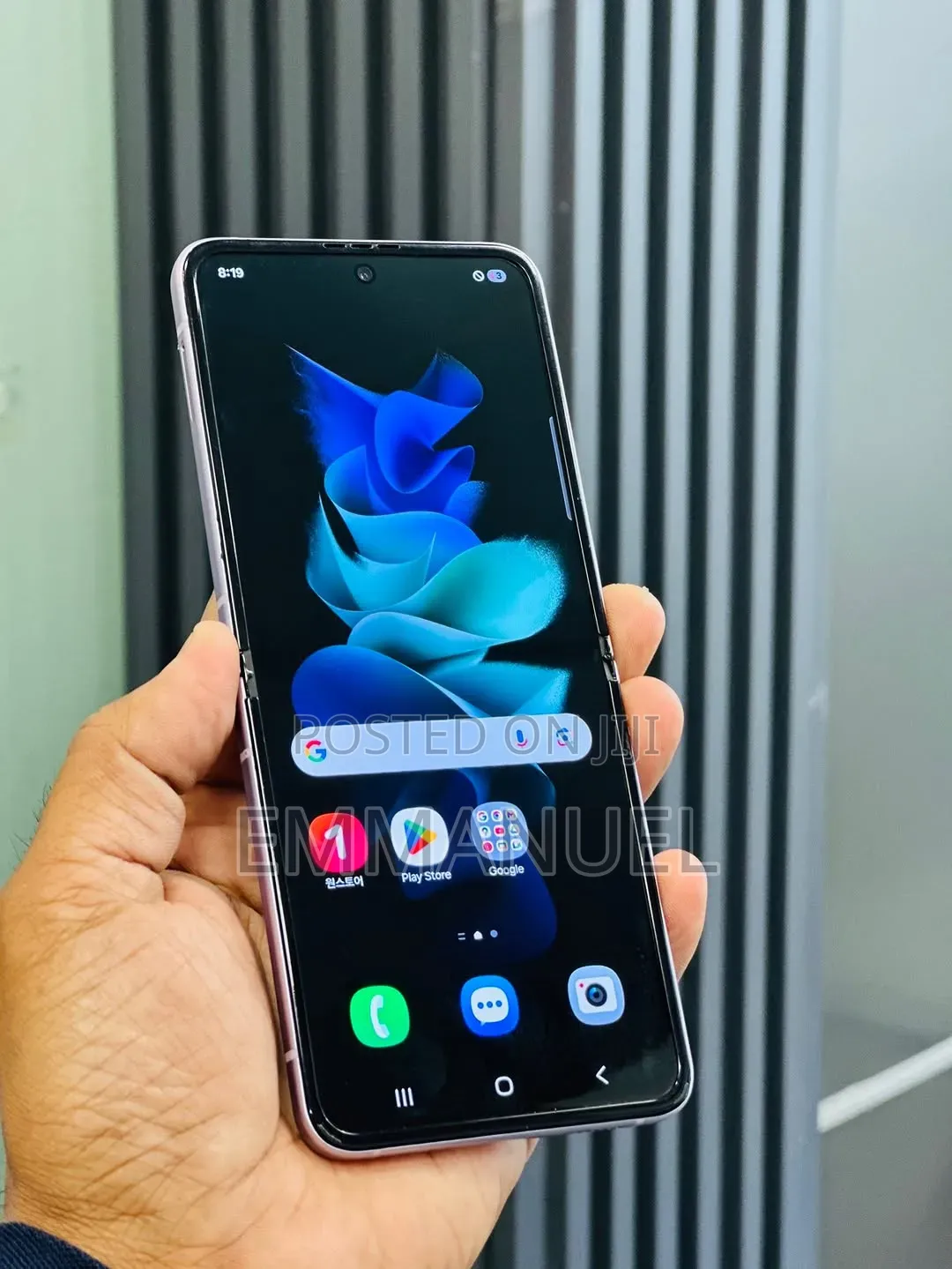 New Samsung Z 16 GB Gray