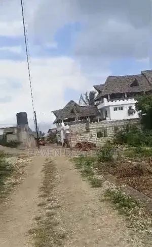 Plot for Sale at Nungwi Zanzibar