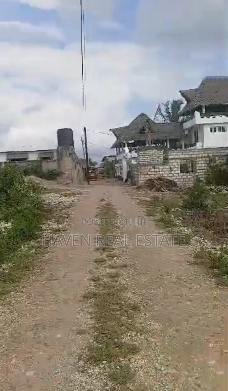 Plot for Sale at Nungwi Zanzibar
