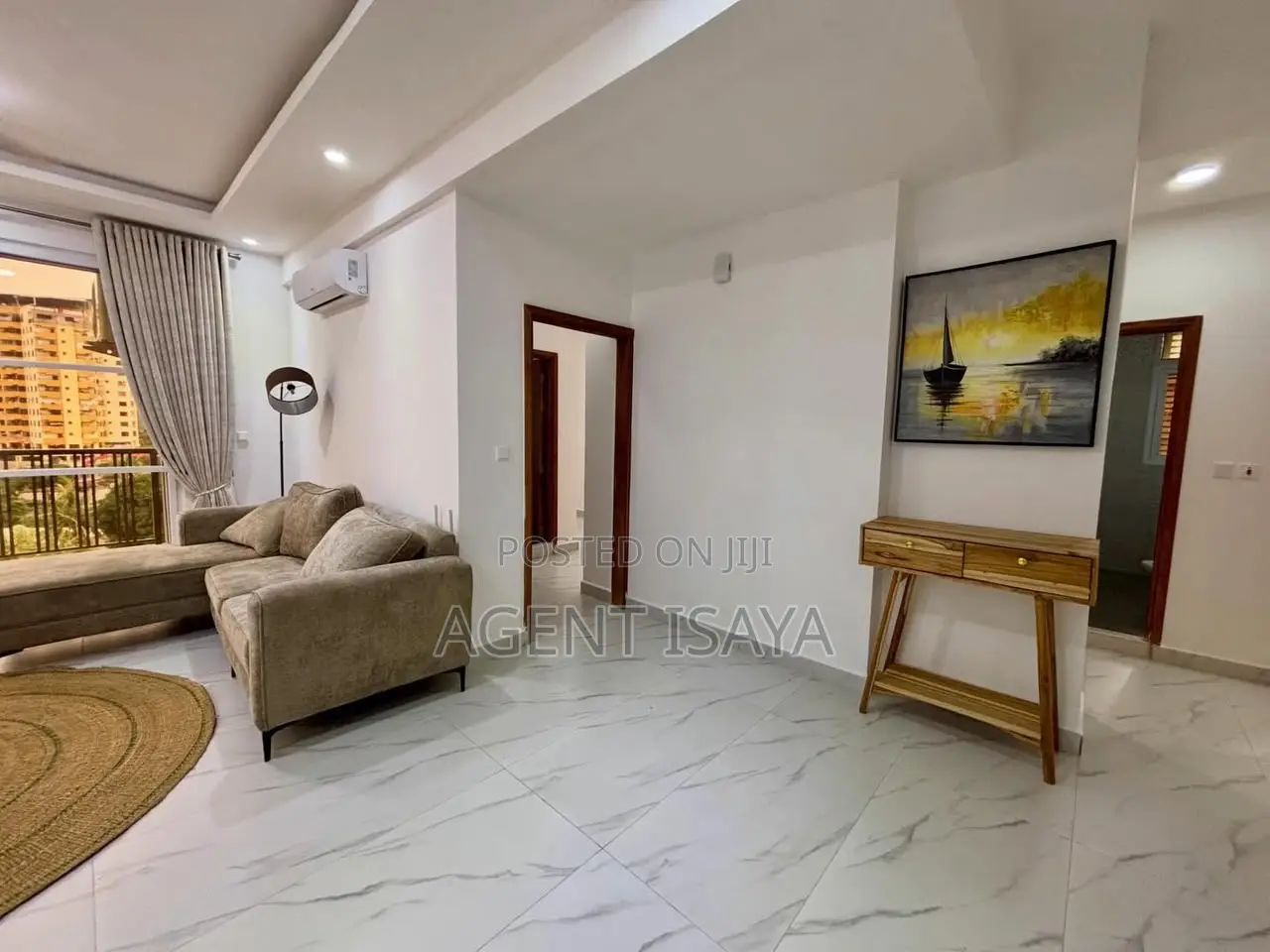 Furnished 3bdrm Apartment in Upanga East for rent