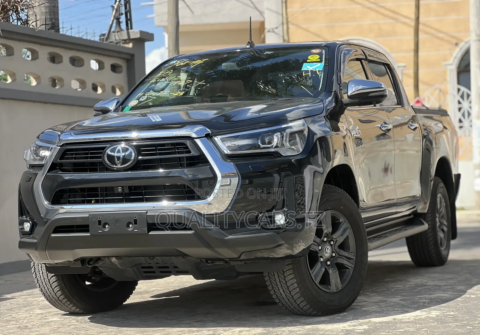 Toyota Hilux 2024 Black