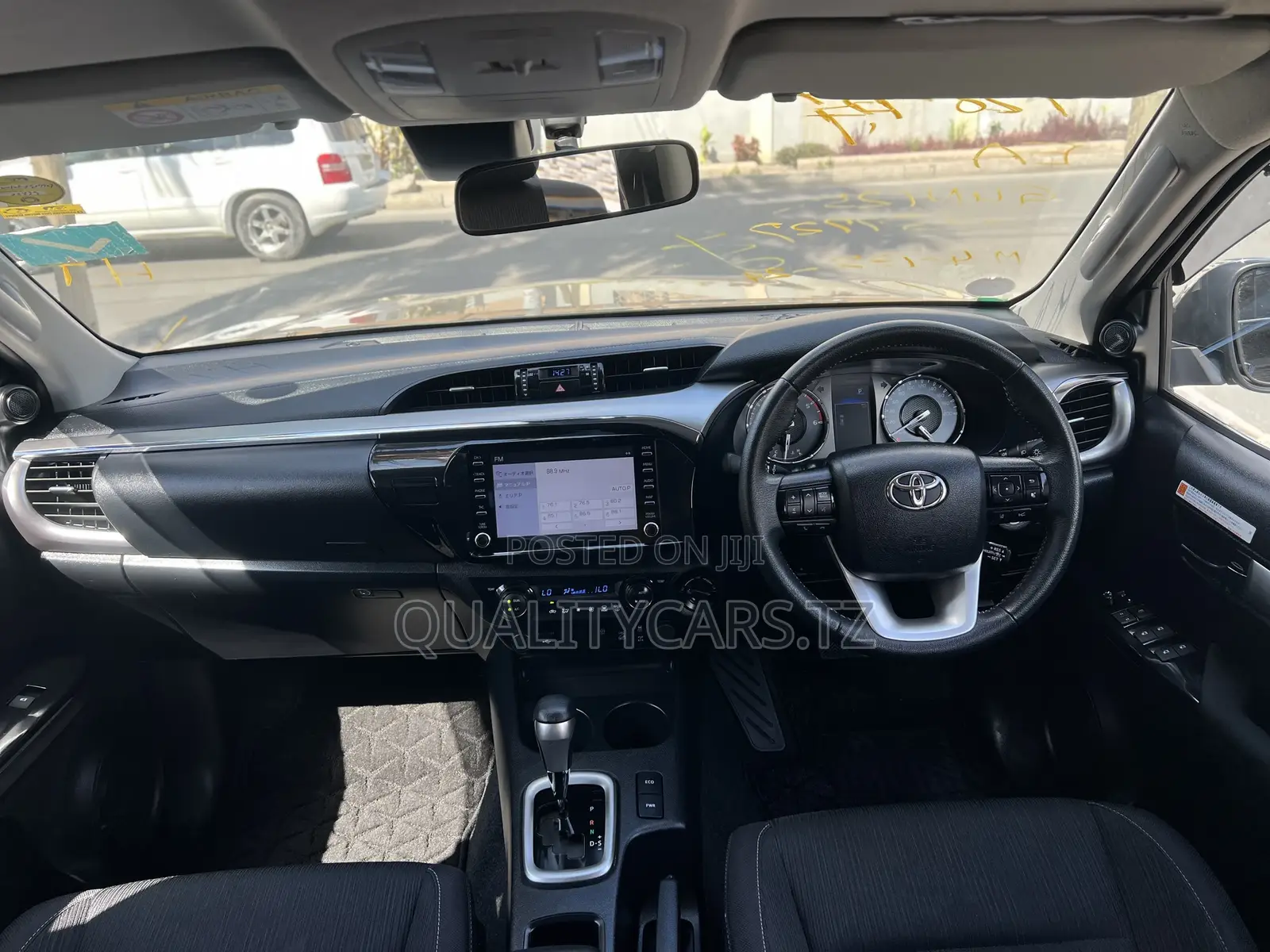 Toyota Hilux 2024 Black