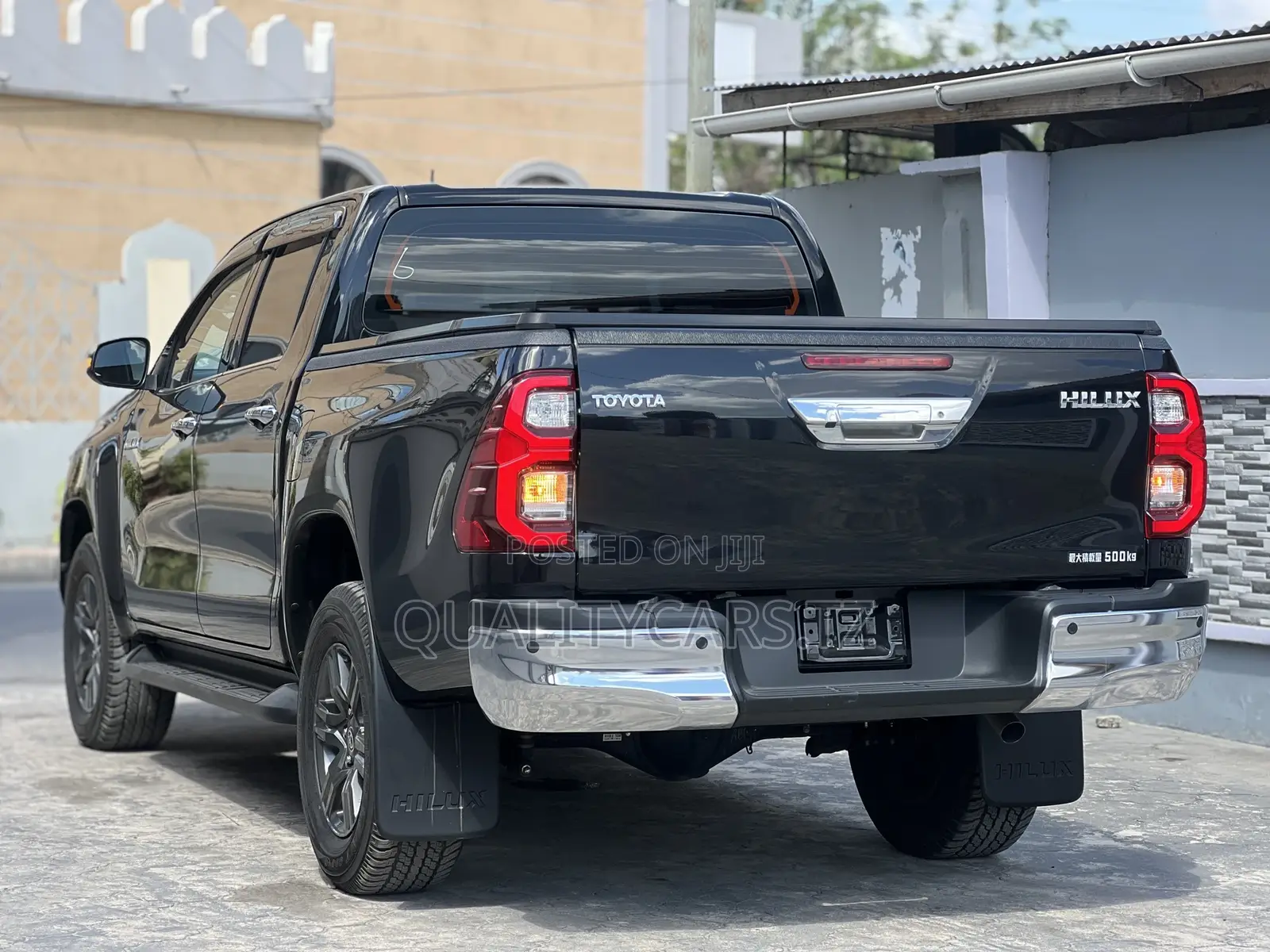 Toyota Hilux 2024 Black