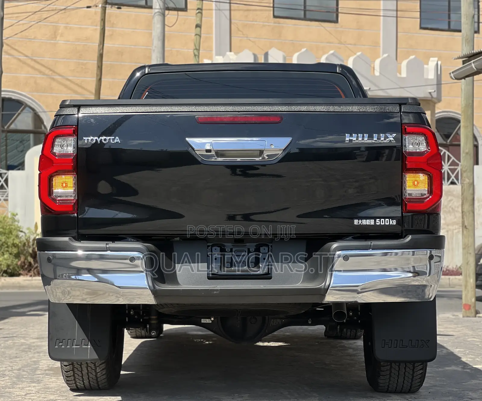 Toyota Hilux 2024 Black