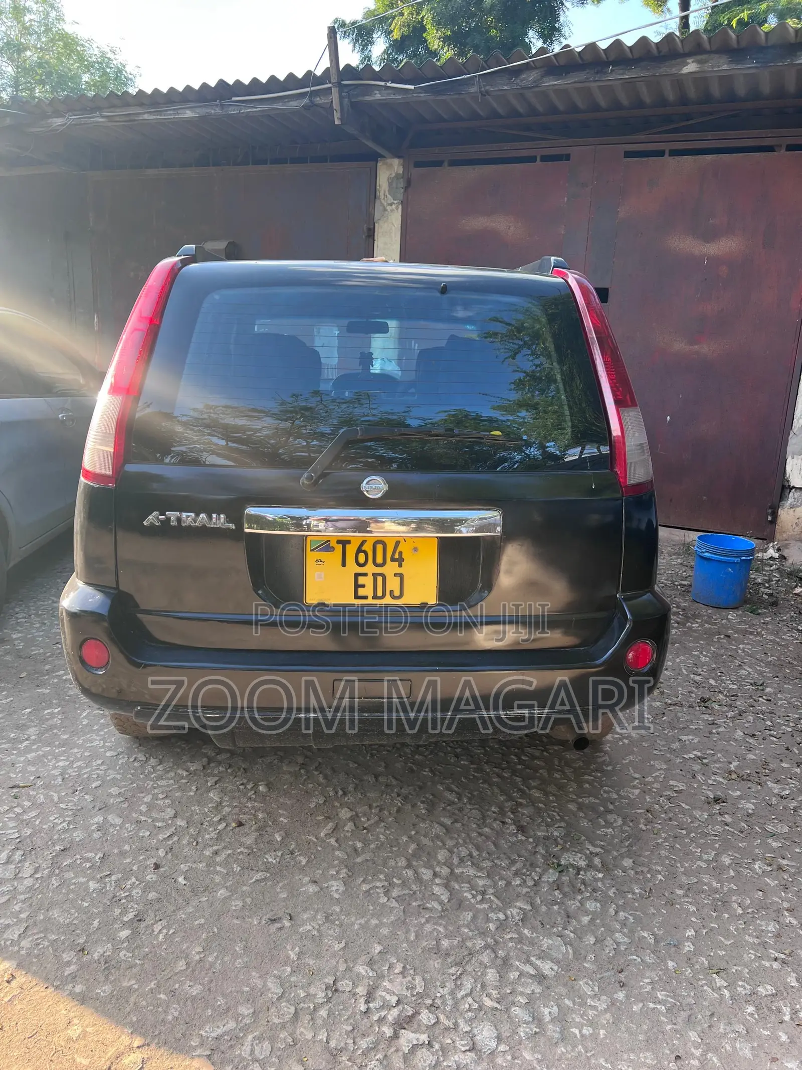 Nissan X-Trail 2006 Black