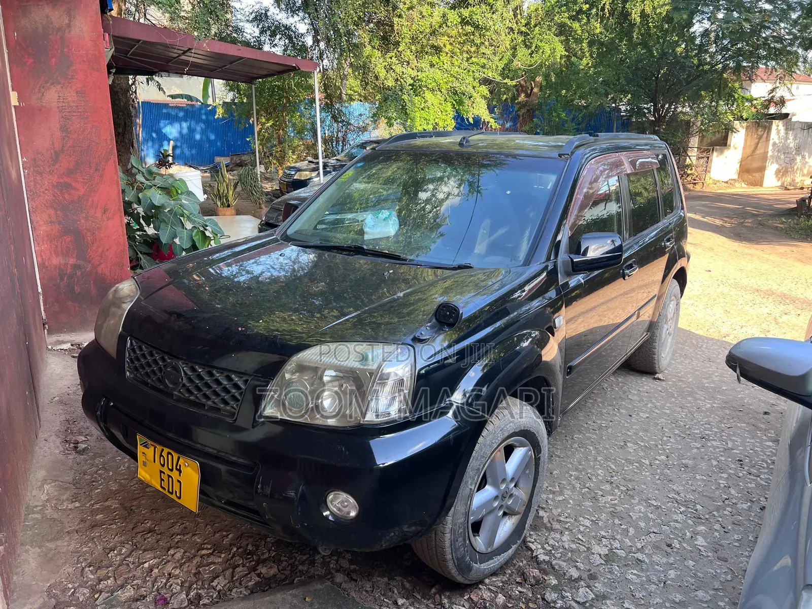 Nissan X-Trail 2006 Black