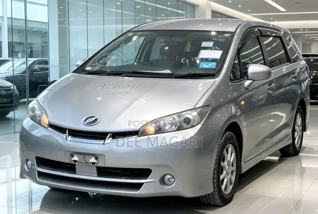 Toyota Wish 2010 Silver