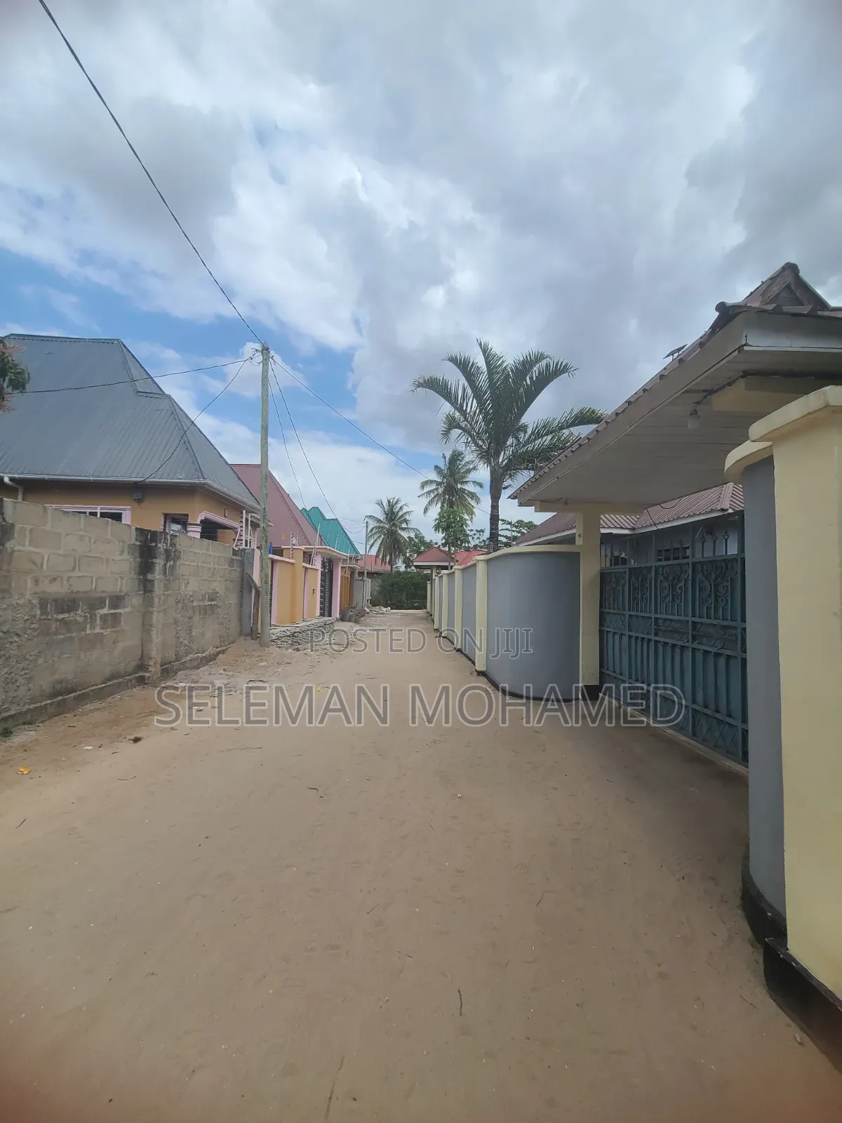 Furnished 3bdrm House in Biriani Real Estate, Chamazi for sale
