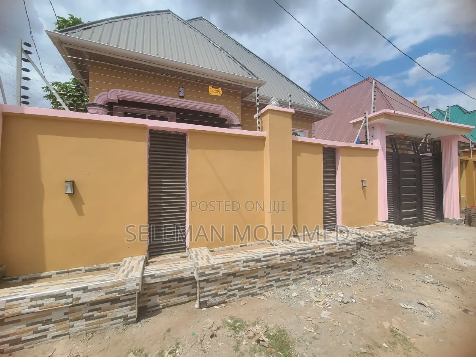 Furnished 3bdrm House in Biriani Real Estate, Chamazi for sale