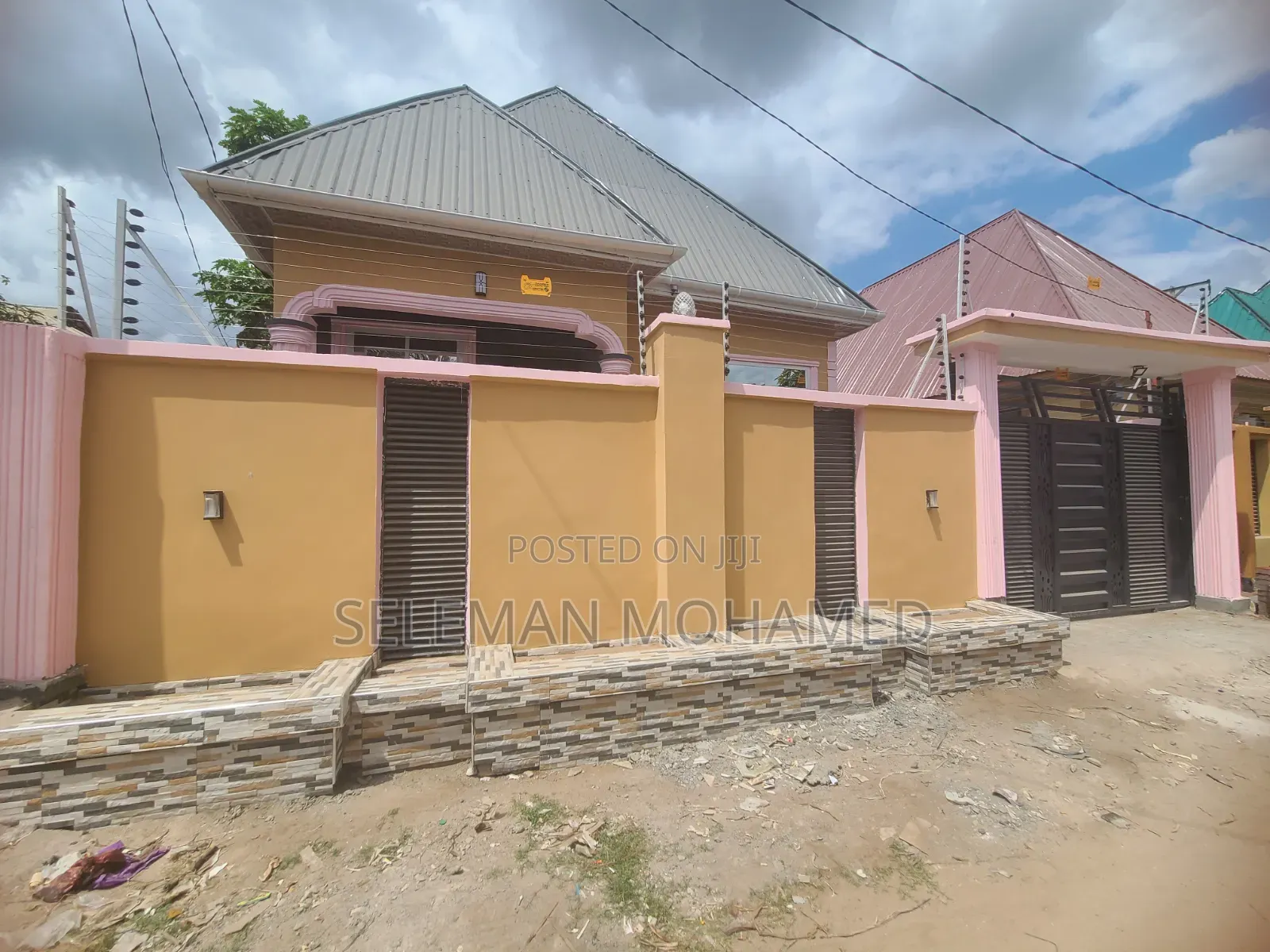 Furnished 3bdrm House in Biriani Real Estate, Chamazi for sale