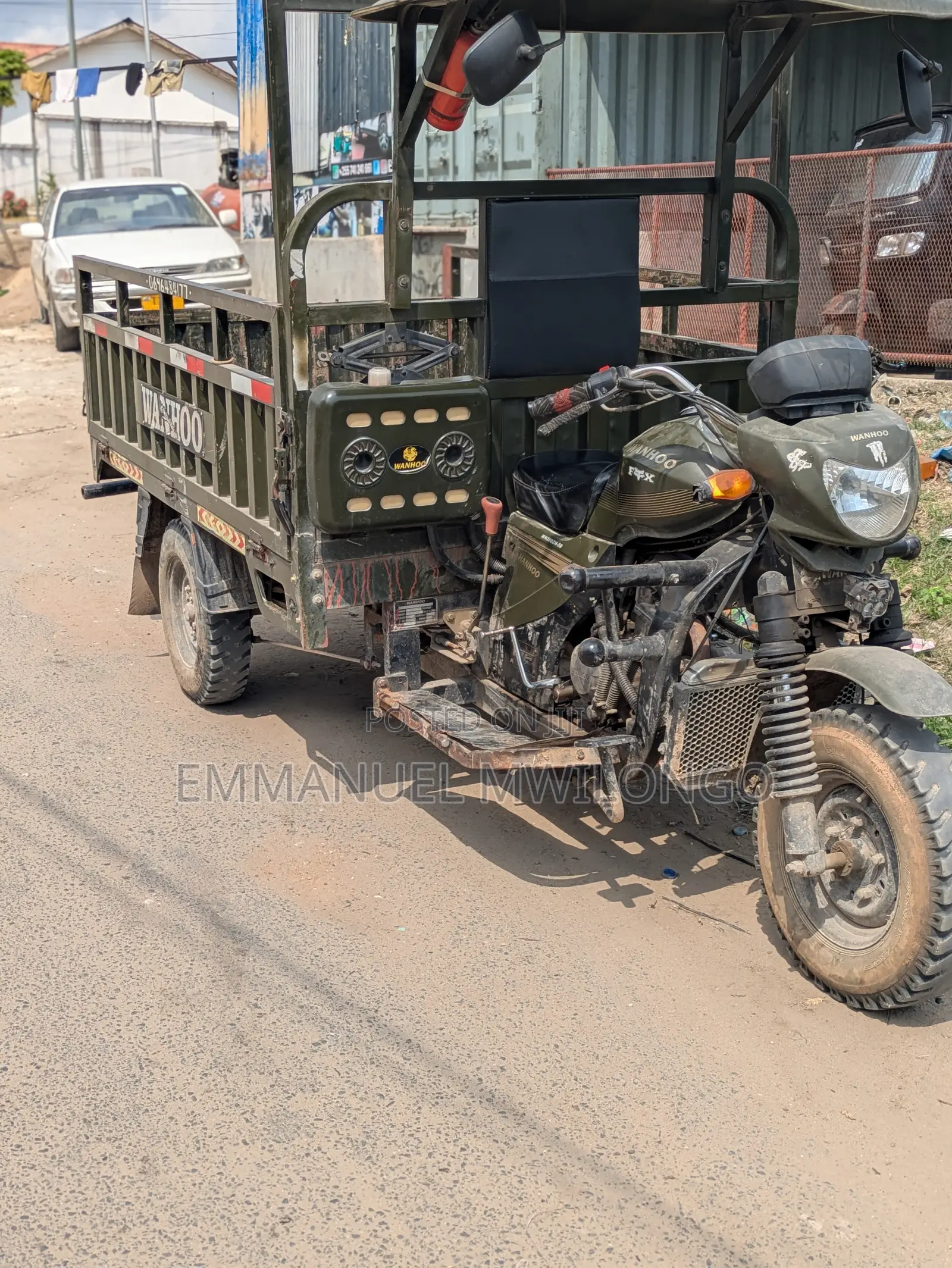 Tricycle 2025 Green