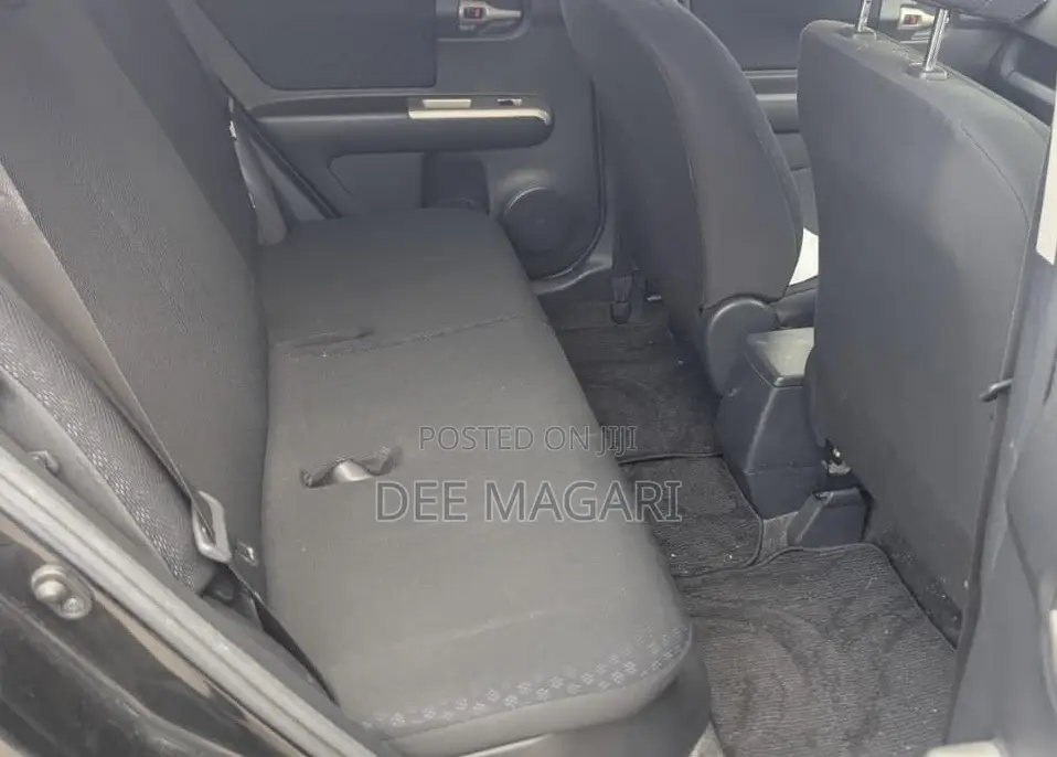 Toyota Corolla Rumion 2008 Black