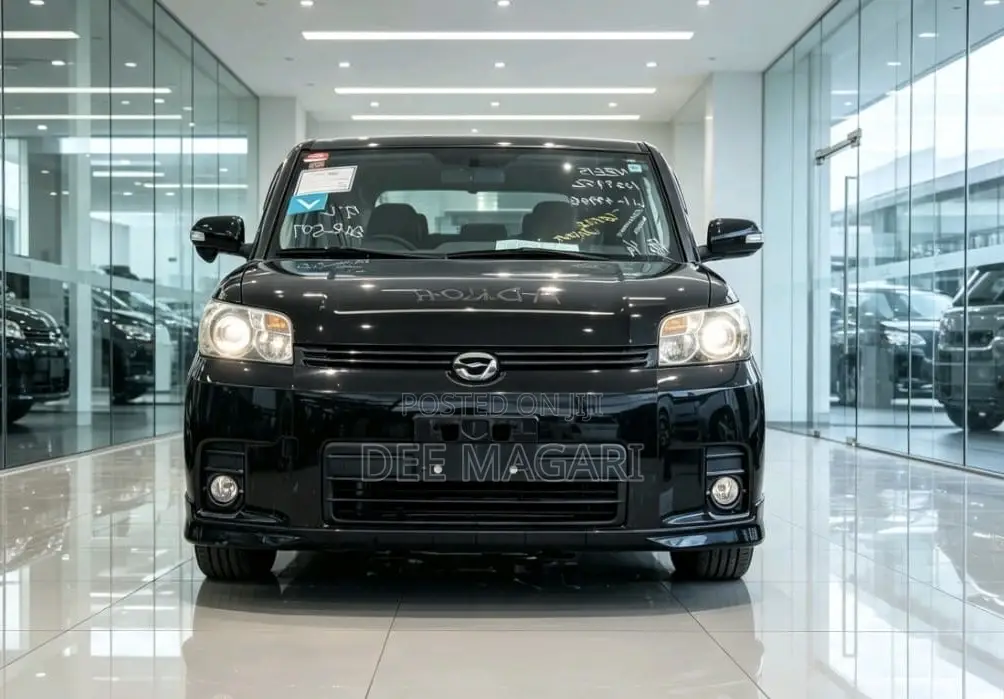 Toyota Corolla Rumion 2008 Black