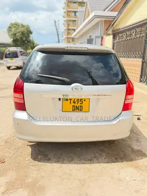 Toyota Wish 2010 Silver