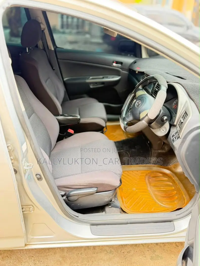 Toyota Wish 2010 Silver