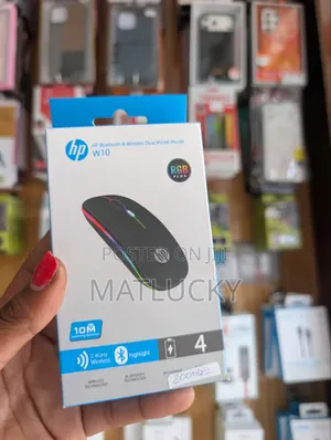HP W10 Mice