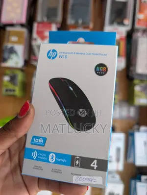 HP W10 Mice