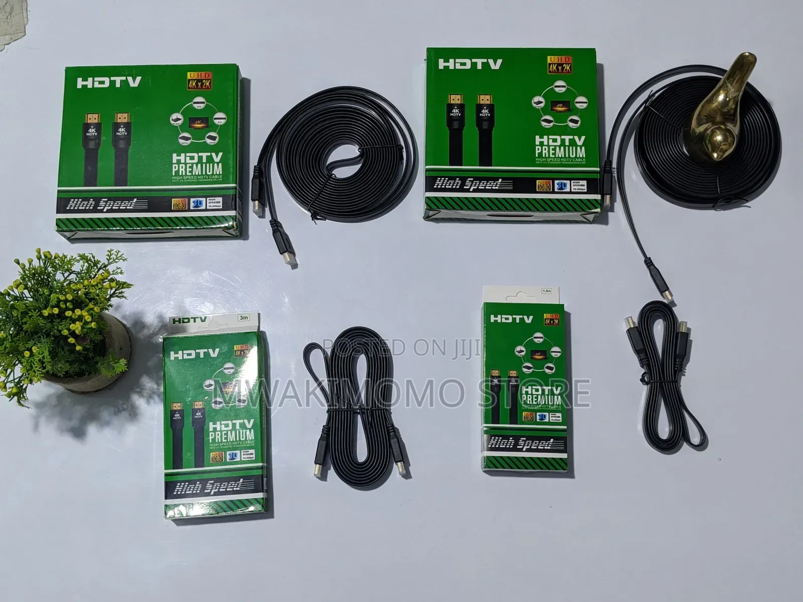 Flat Hdmi Cable 1.5metre (M)
