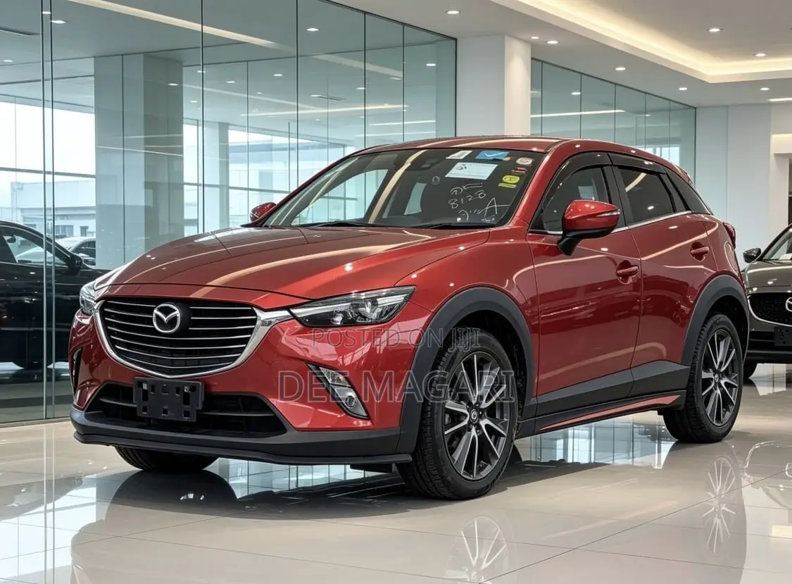 Mazda CX-3 2015 Red
